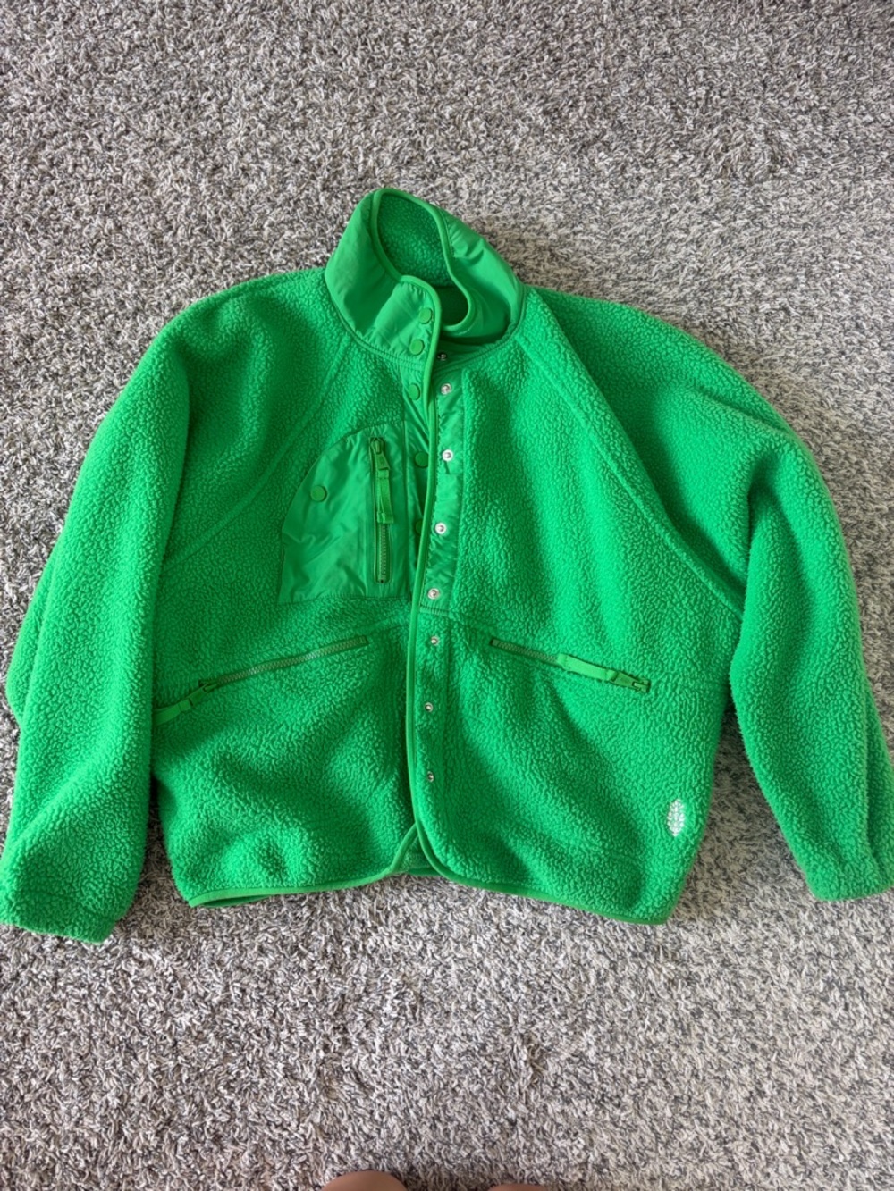FP Movement by Free People hit the slopes fleece jacket